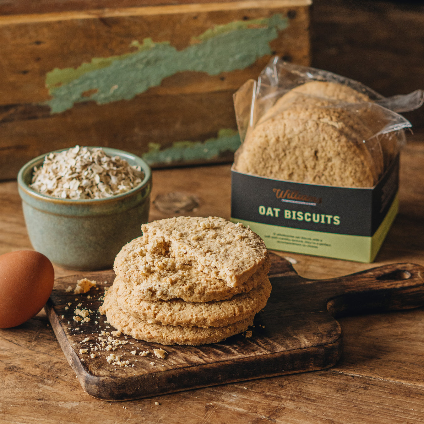 Luxury Oat Biscuits