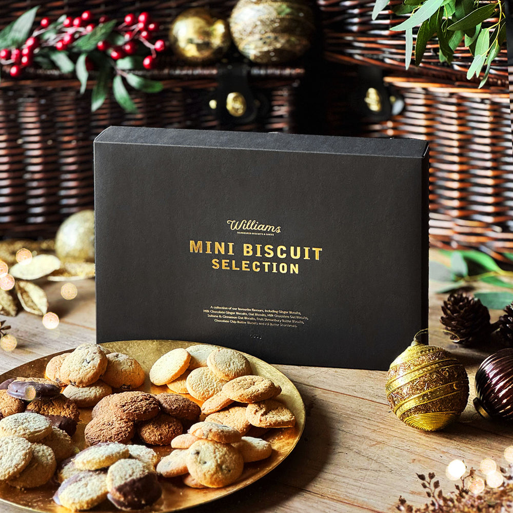 New! Mini Biscuit Selection Box