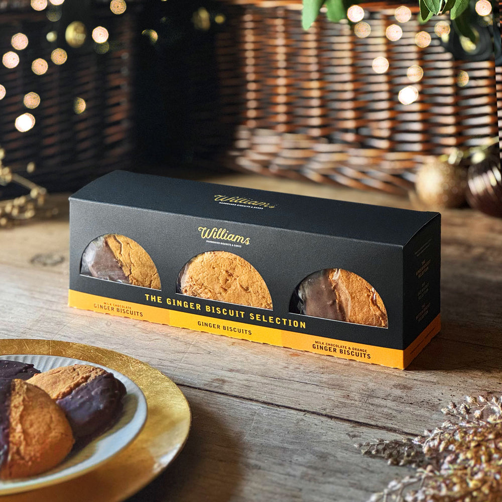 New! The Ginger Biscuit Selection Pack